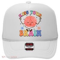 Kiss Your Brain Cute Teacher Appreciation Back To School Hat thumb 0