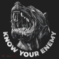 Know Your Enemy Realistic Pitbull Dog Women's Sweatshirt thumb 2