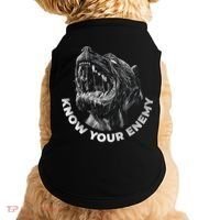 Know Your Enemy Realistic Pitbull Dog Doggie Tank thumb 0