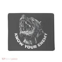 Know Your Enemy Realistic Pitbull Dog Mousepad thumb 0