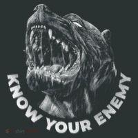 Know Your Enemy Realistic Pitbull Dog Mousepad thumb 1