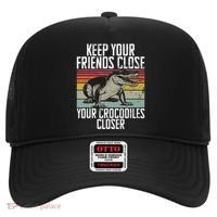 Keep Your Friends Close Your Crocodiles Closer Crocodile Hat thumb 0