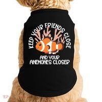 Keep Your Friends Close And Your Anemones Closer Doggie Tank thumb 0