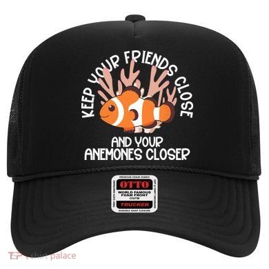 Keep Your Friends Close And Your Anemones Closer Hat