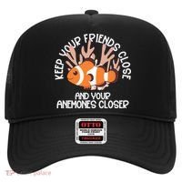 Keep Your Friends Close And Your Anemones Closer Hat thumb 0
