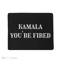 Kamala YouRe Fired Funny Text Mousepad thumb 0