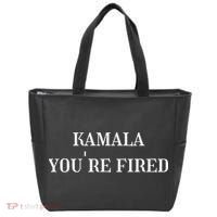 Kamala YouRe Fired Funny Text Tote Bag thumb 0