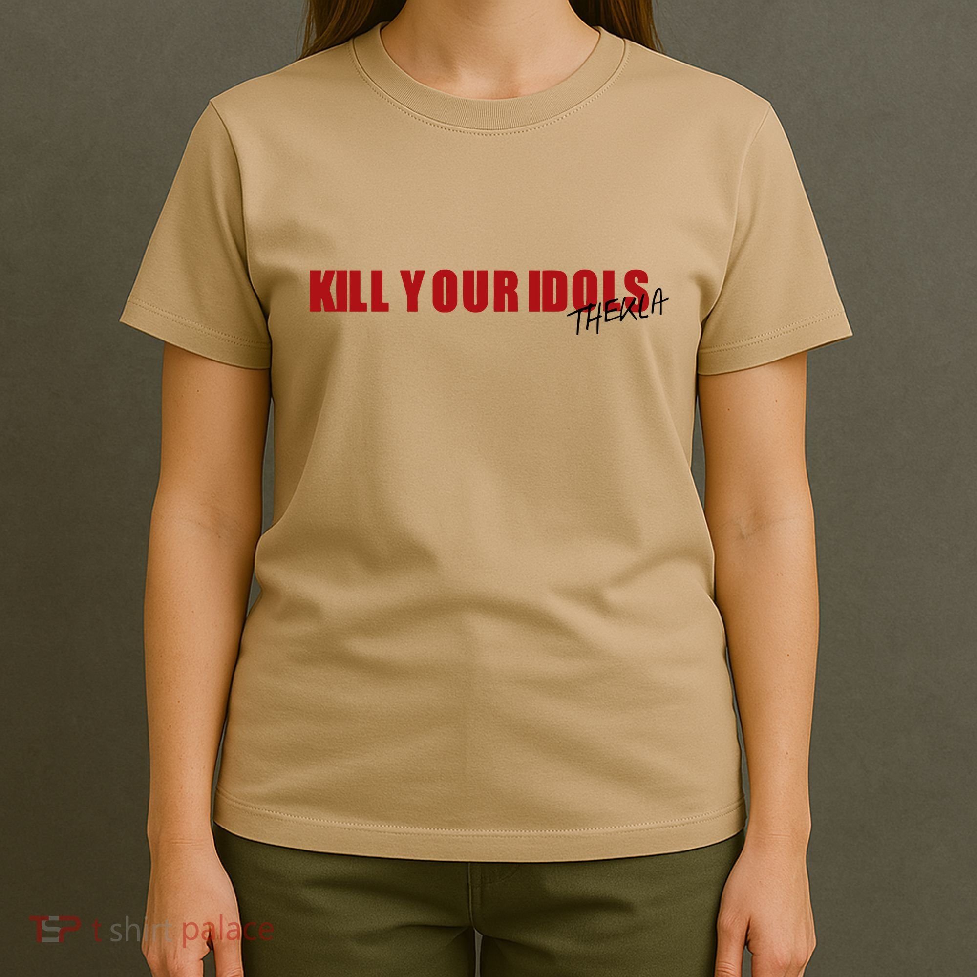 Kill Your Idols Thekla T-Shirt