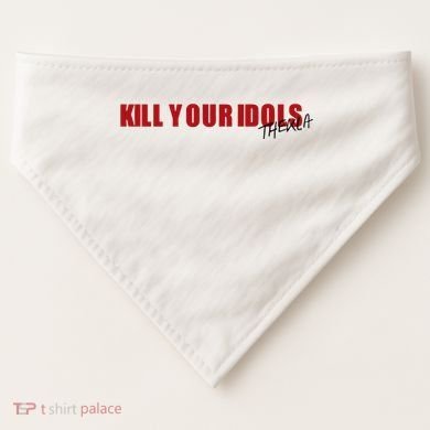 Kill Your Idols Thekla USA-Made Doggie Bandana