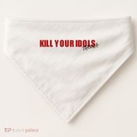 Kill Your Idols Thekla USA-Made Doggie Bandana thumb 0
