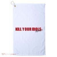 Kill Your Idols Thekla Golf Towel thumb 0