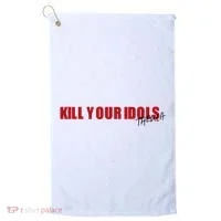 Kill Your Idols Thekla Golf Towel thumb 0