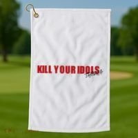 Kill Your Idols Thekla Golf Towel thumb 1
