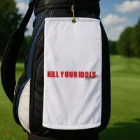 Kill Your Idols Thekla Golf Towel thumb 2