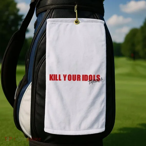 Kill Your Idols Thekla Golf Towel