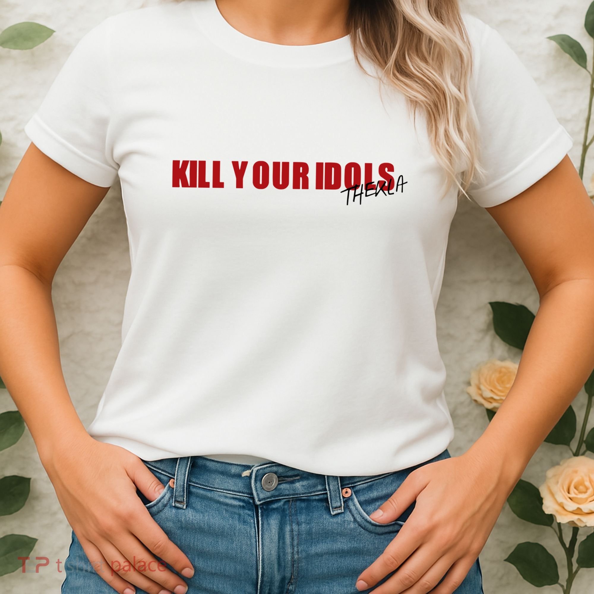 Kill Your Idols Thekla Women's T-Shirt