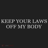 Keep Your Laws Off My Body Feminist Abortion Beanie thumb 2