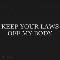 Keep Your Laws Off My Body Feminist Abortion Women's Hoodie thumb 2