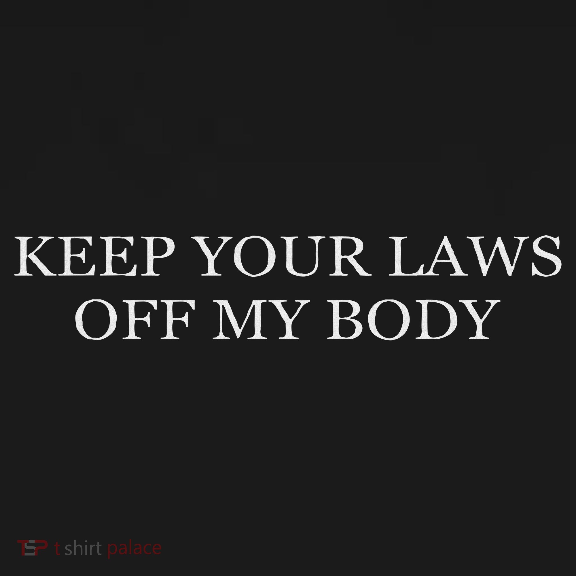 Keep Your Laws Off My Body Feminist Abortion Visor