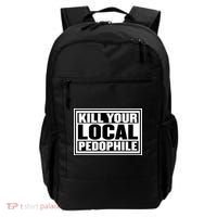 Kill Your Local Pedophile Backpack thumb 0