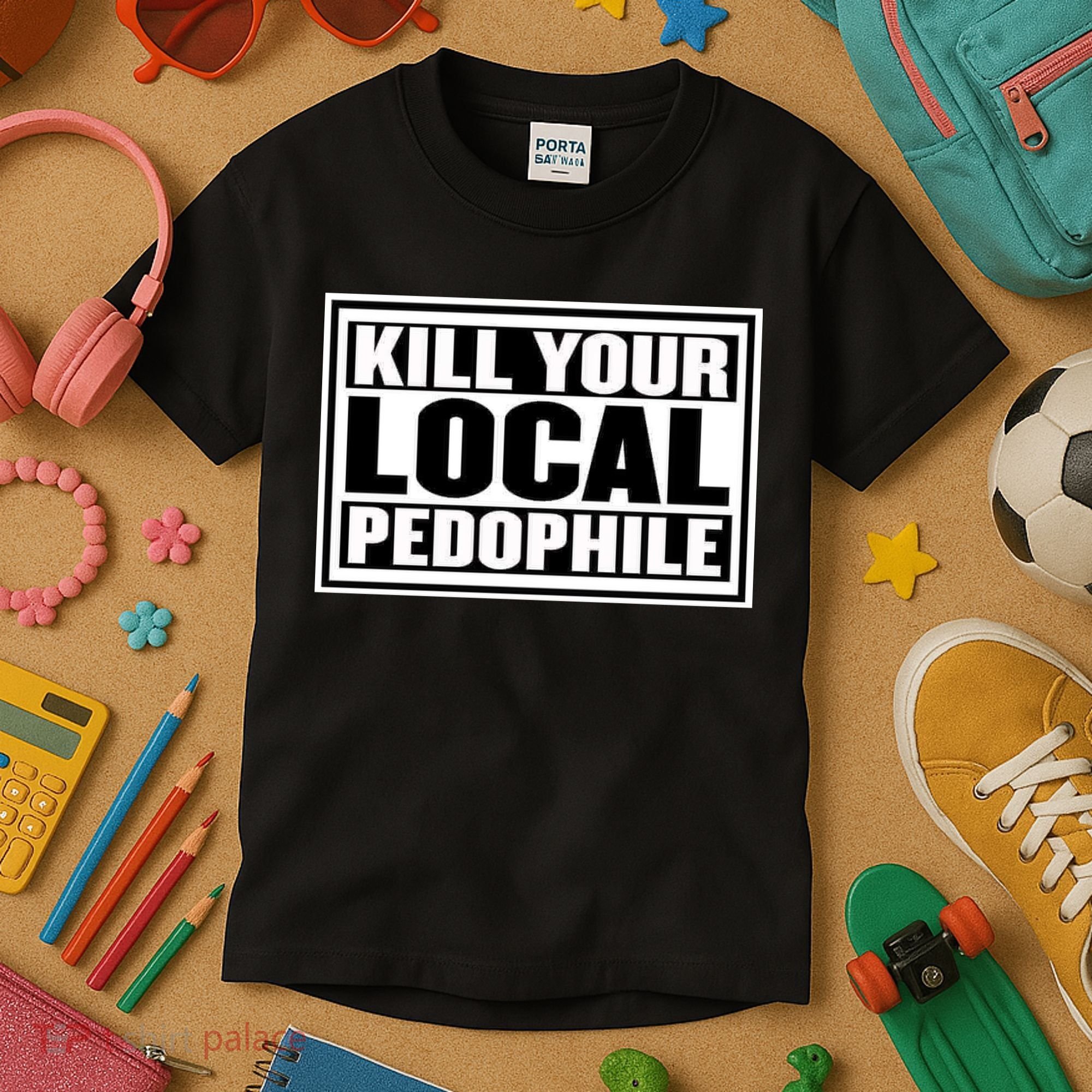Kill Your Local Pedophile Kids T-Shirt