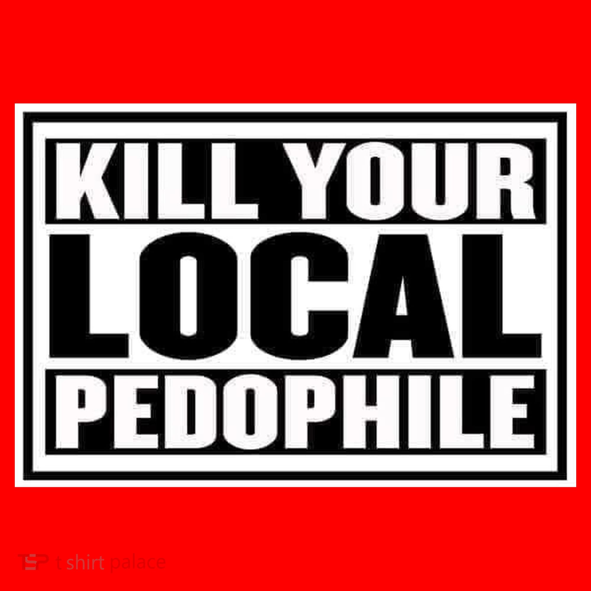 Kill Your Local Pedophile Santa Hat