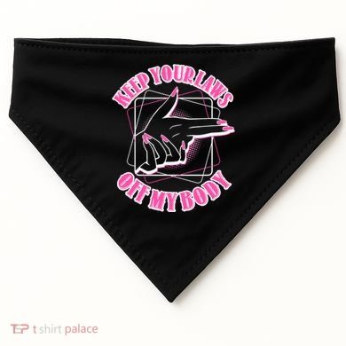 Keep Your Laws Off My Body Pro Roe USA-Made Doggie Bandana
