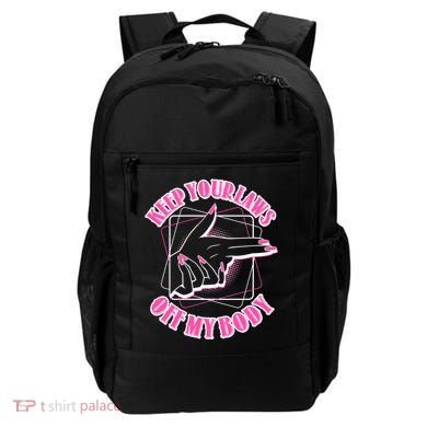 Keep Your Laws Off My Body Pro Roe Backpack
