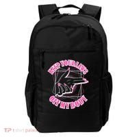 Keep Your Laws Off My Body Pro Roe Backpack thumb 0