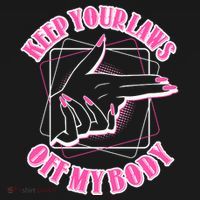 Keep Your Laws Off My Body Pro Roe Backpack thumb 2