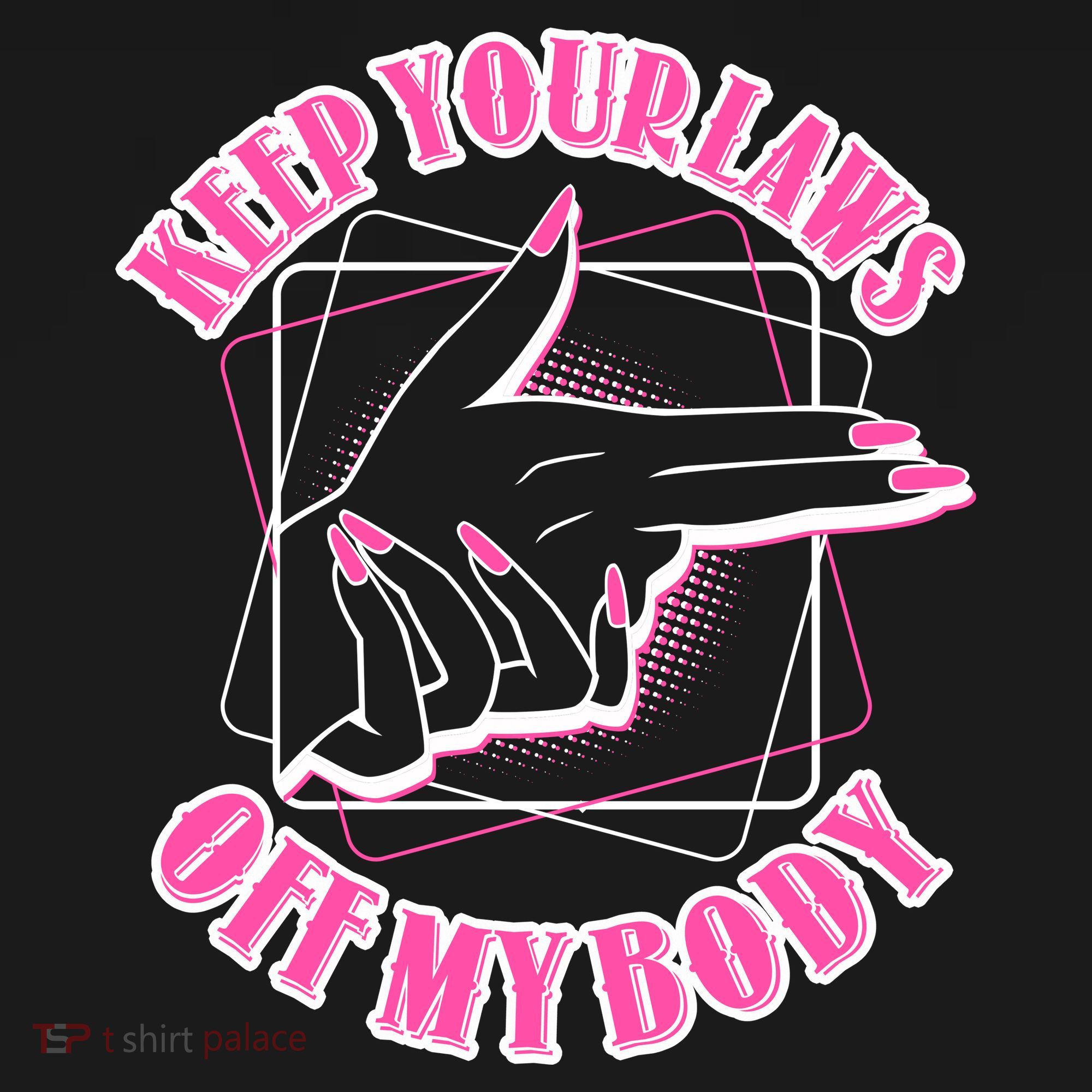 Keep Your Laws Off My Body Pro Roe Backpack