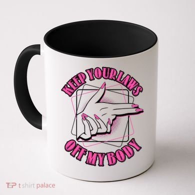 Keep Your Laws Off My Body Pro Roe Coffee Mug