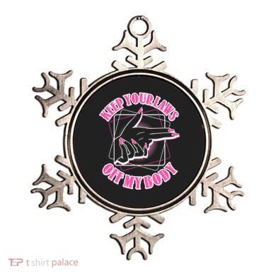 Keep Your Laws Off My Body Pro Roe Ornament