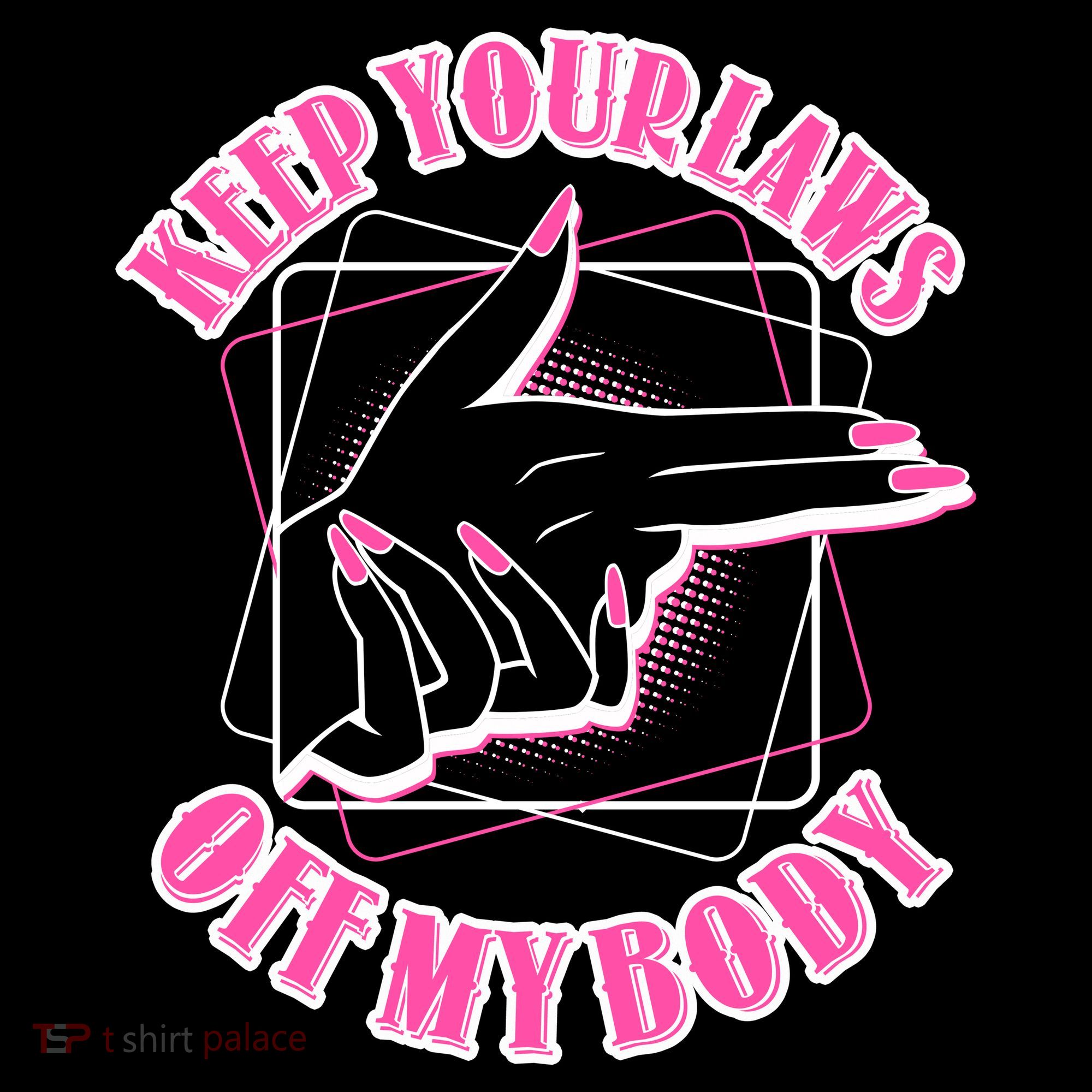 Keep Your Laws Off My Body Pro Roe Ornament