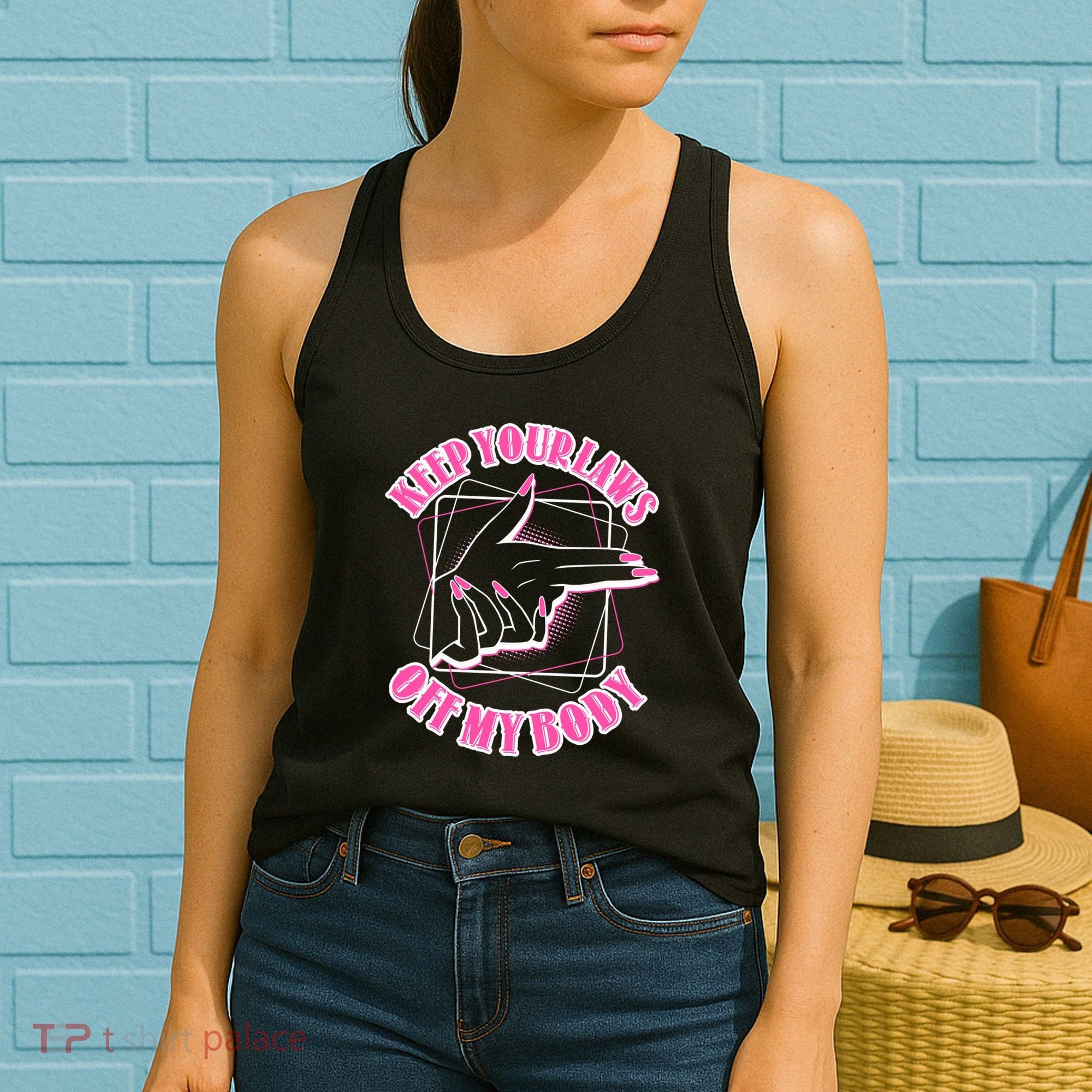 Keep Your Laws Off My Body Pro Roe Women's Tank Top