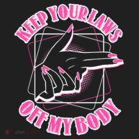 Keep Your Laws Off My Body Pro Roe Hat thumb 2