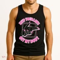 Keep Your Laws Off My Body Pro Roe Tank Top thumb 3