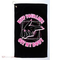 Keep Your Laws Off My Body Pro Roe Golf Towel thumb 0