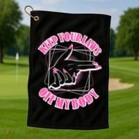 Keep Your Laws Off My Body Pro Roe Golf Towel thumb 1