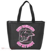 Keep Your Laws Off My Body Pro Roe Tote Bag thumb 0
