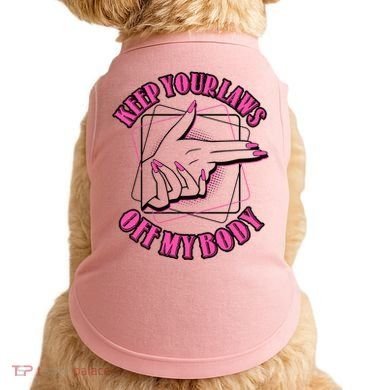 Keep Your Laws Off My Body Pro Roe Doggie Tank