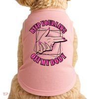Keep Your Laws Off My Body Pro Roe Doggie Tank thumb 0