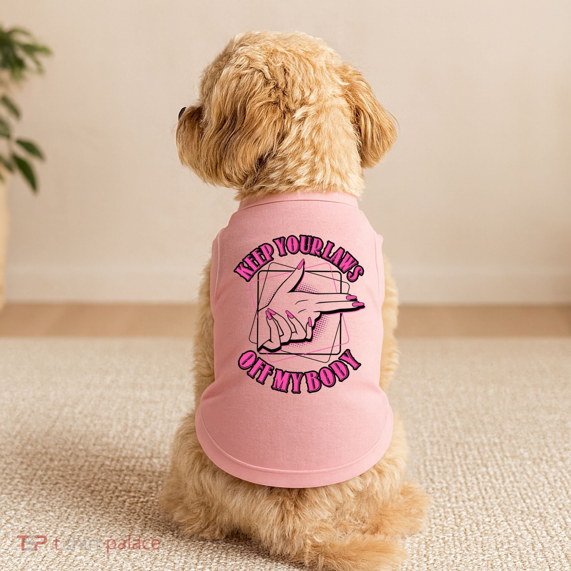 Keep Your Laws Off My Body Pro Roe Doggie Tank