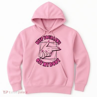 Keep Your Laws Off My Body Pro Roe Hoodie