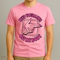 Keep Your Laws Off My Body Pro Roe T-Shirt thumb 3