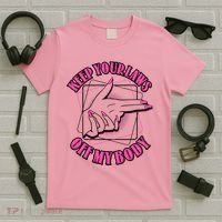 Keep Your Laws Off My Body Pro Roe T-Shirt thumb 5
