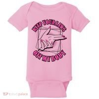Keep Your Laws Off My Body Pro Roe Baby Bodysuit thumb 0
