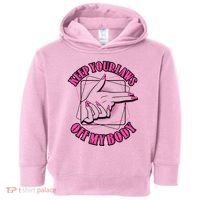 Keep Your Laws Off My Body Pro Roe Toddler Hoodie thumb 0