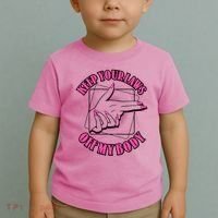 Keep Your Laws Off My Body Pro Roe Toddler T-Shirt thumb 2