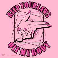 Keep Your Laws Off My Body Pro Roe Visor thumb 3